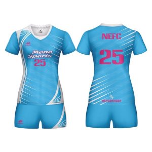 Molde conjunto volley ball dama #2 PACK 8 tallas