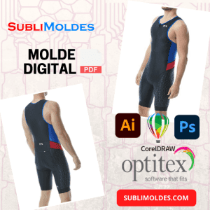 molde digital triatlon