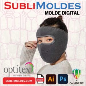 Molde Digital Mascarilla
