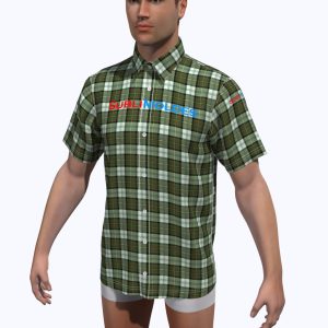 Molde Camisa Casual Cola De Pato