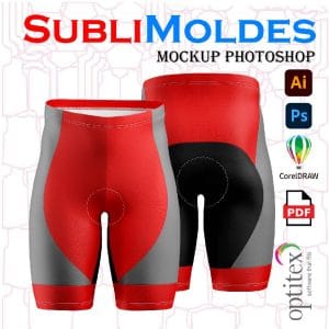 MOCKUP Lycra Cullote Cycling