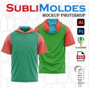 MOCKUP Shirt with Capucha