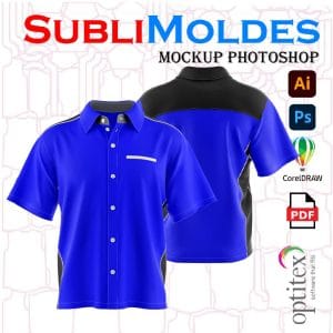 MOCKUP Camisa Costado