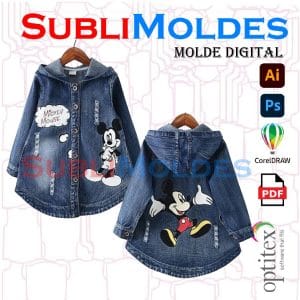 Girls Jacket Sewing Pattern