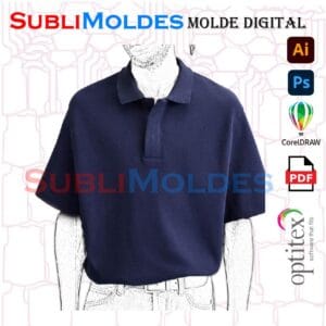Sewing Pattern Polo Oversize