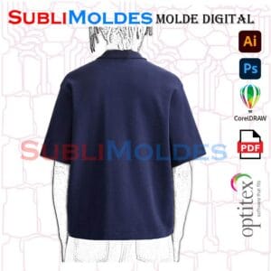 Sewing Pattern Polo Oversize