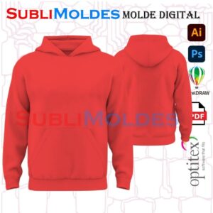 Sewing Pattern-Sudadera-Hoddie-Canguro-SUD1