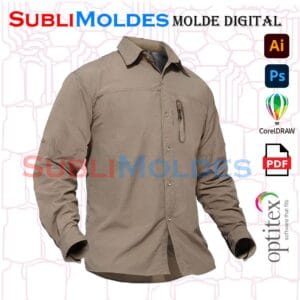 Sewing Pattern Camisa Dotacion