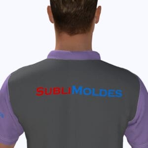 Molde Camiseta Cuello Mao Pechera CAM21