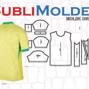 Sewing Pattern Brazil shirt 2024