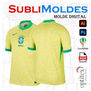 Sewing Pattern Brazil shirt 2024