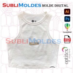 Molde Blusa Dama