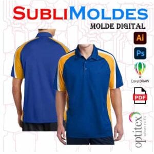 Patron Camiseta Polo Raglan Cortes