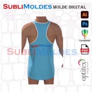 Patron Musculosa Caballero