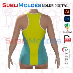 Molde Musculosa Tank Top Pack