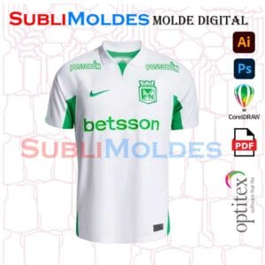 Molde Camiseta Nacional 2024