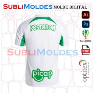Molde Camiseta Nacional 2024