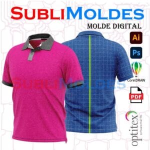 Molde Polo Normal CAM96