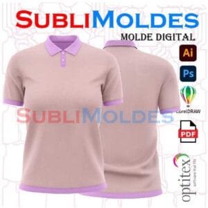 Molde Polo Dama