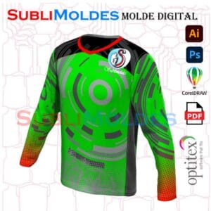 Molde Jersey Motocross