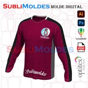 Molde Jersey Bmx Motocross #2