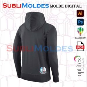 Molde Sudadera NFL