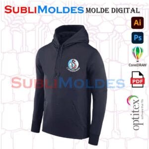 Molde Sudadera NFL