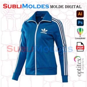 Molde Campera Dama Addidas