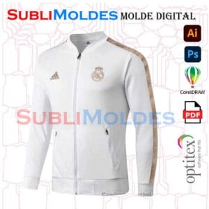 Molde Campera Real Madrid
