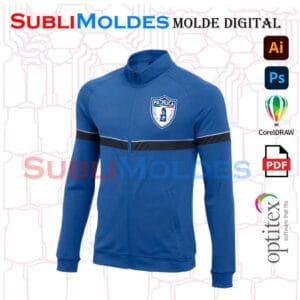 Molde Campera Raglan Cortes