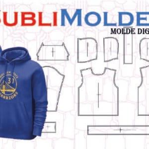 Molde Sudadera New Generation