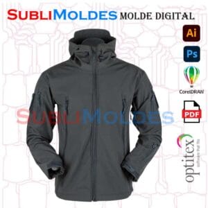 Molde Chaqueta Kong