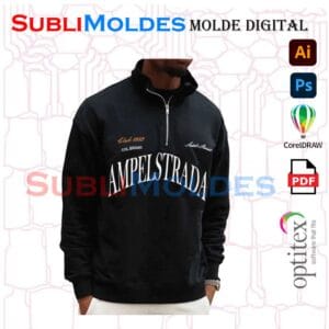 Molde Abrigo Oversize