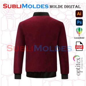 Molde Chaqueta Bomber