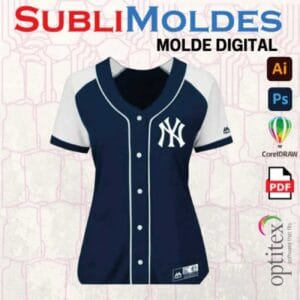 Sewing Pattern Casaca Baseball Women´s