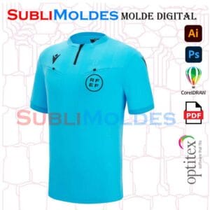 Molde Jersey Arbitro