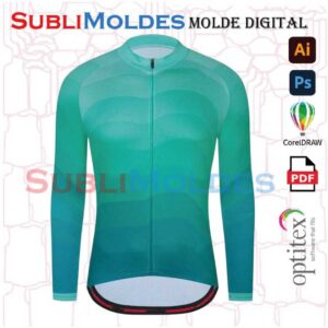 Sewing Pattern Jersey Cycle PRO Slim