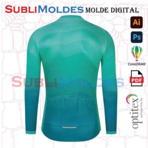 Sewing Pattern Jersey Cycle PRO Slim