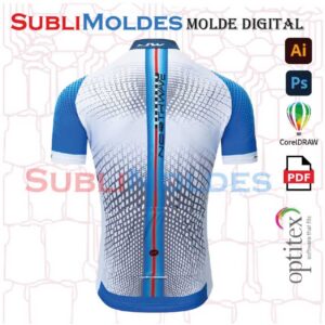 Sewing Pattern Jersey Cycling Pro Slim