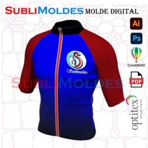 Molde Jersey Ciclismo Pro SLIM sin costados MC