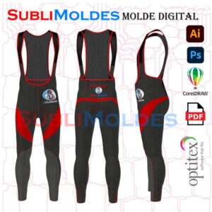 Sewing Pattern Lycra Cycling Cullote Largo