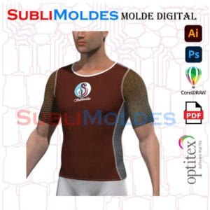 Sewing Pattern Jersey Cycling Without Closure