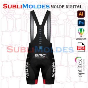 Sewing Pattern Lycra Cycling PRO