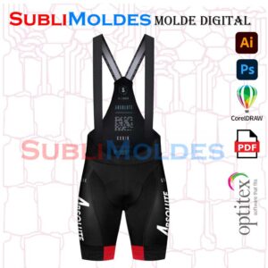 Sewing Pattern Lycra Cycling PRO