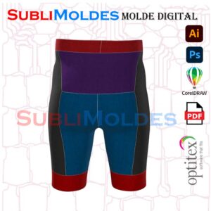 Sewing Pattern Lycra Cycling Cullote # 1