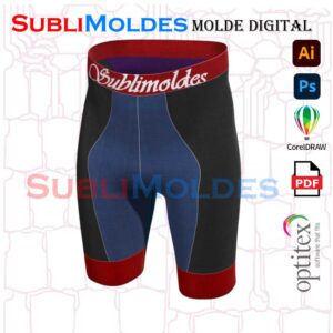 Sewing Pattern Lycra Cycling Cullote # 1
