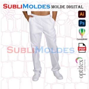 Sewing Pattern Medical Pantalon