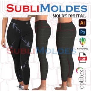 Molde Lycra Leggings Control Abdomen 2