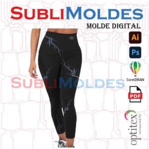 Molde Lycra Leggings Control Abdomen 2
