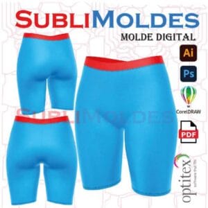 Molde Short Lycra Capri
